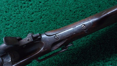 SHARPS NEW MODEL 1863 CARTRIDGE CONVERSION CARBINE - Image 10 of 23
