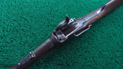 SHARPS NEW MODEL 1863 CARTRIDGE CONVERSION CARBINE - Image 4 of 23