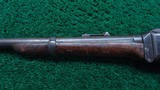 SHARPS NEW MODEL 1863 CARTRIDGE CONVERSION CARBINE - 14 of 23