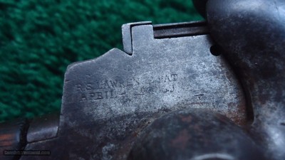 SHARPS NEW MODEL 1863 CARTRIDGE CONVERSION CARBINE - Image 9 of 23