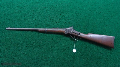 SHARPS NEW MODEL 1863 CARTRIDGE CONVERSION CARBINE - Image 22 of 23