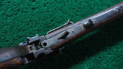 SHARPS NEW MODEL 1863 CARTRIDGE CONVERSION CARBINE - Image 11 of 23