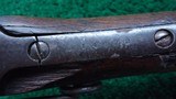 SHARPS NEW MODEL 1863 CARTRIDGE CONVERSION CARBINE - 17 of 23