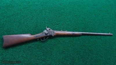 SHARPS NEW MODEL 1863 CARTRIDGE CONVERSION CARBINE - Image 23 of 23