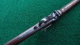SHARPS NEW MODEL 1863 CARTRIDGE CONVERSION CARBINE - 3 of 23