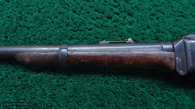 SHARPS NEW MODEL 1863 CARTRIDGE CONVERSION CARBINE - Image 14 of 23