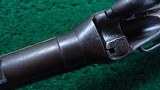 SHARPS NEW MODEL 1863 CARTRIDGE CONVERSION CARBINE - 12 of 23