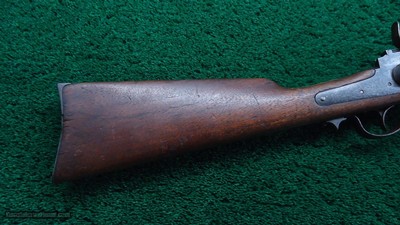 SHARPS NEW MODEL 1863 CARTRIDGE CONVERSION CARBINE - Image 21 of 23