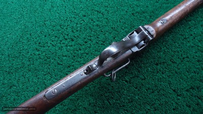 SHARPS NEW MODEL 1863 CARTRIDGE CONVERSION CARBINE - Image 3 of 23