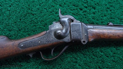 SHARPS NEW MODEL 1863 CARTRIDGE CONVERSION CARBINE