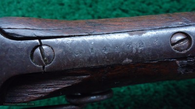 SHARPS NEW MODEL 1863 CARTRIDGE CONVERSION CARBINE - Image 17 of 23