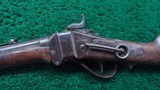 SHARPS NEW MODEL 1863 CARTRIDGE CONVERSION CARBINE - 2 of 23