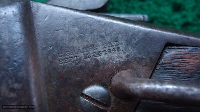 SHARPS NEW MODEL 1863 CARTRIDGE CONVERSION CARBINE - Image 8 of 23