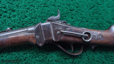 SHARPS NEW MODEL 1863 CARTRIDGE CONVERSION CARBINE - Image 2 of 23