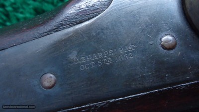 OF HISTORICAL INTEREST SHARPS FORAGER CARBINE - Image 8 of 25