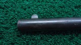 OF HISTORICAL INTEREST SHARPS FORAGER CARBINE - 16 of 25