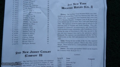 OF HISTORICAL INTEREST SHARPS FORAGER CARBINE - Image 19 of 25