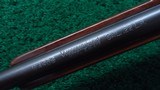 WESTERN FIELD MODEL EJN-807 BOLT ACTION SINGLE SHOT RIFLE - 6 of 19