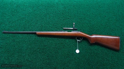 WESTERN FIELD MODEL EJN-807 BOLT ACTION SINGLE SHOT RIFLE - Image 18 of 19
