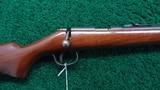 WESTERN FIELD MODEL EJN-807 BOLT ACTION SINGLE SHOT RIFLE - 1 of 19