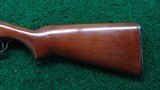 WESTERN FIELD MODEL EJN-807 BOLT ACTION SINGLE SHOT RIFLE - 15 of 19