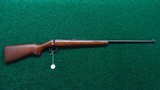 WESTERN FIELD MODEL EJN-807 BOLT ACTION SINGLE SHOT RIFLE - 19 of 19