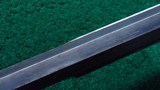 WINCHESTER-POPE MODEL 1885 HI-WALL TARGET RIFLE IN 33-40 POPE CALIBER - 12 of 25