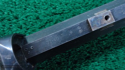 WINCHESTER-POPE MODEL 1885 HI-WALL TARGET RIFLE IN 33-40 POPE CALIBER - Image 17 of 25