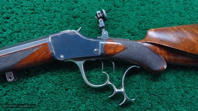 WINCHESTER-POPE MODEL 1885 HI-WALL TARGET RIFLE IN 33-40 POPE CALIBER - Image 2 of 25