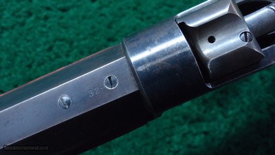 WINCHESTER-POPE MODEL 1885 HI-WALL TARGET RIFLE IN 33-40 POPE CALIBER - Image 6 of 25