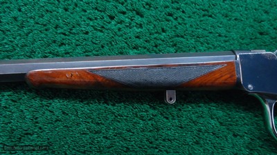 WINCHESTER-POPE MODEL 1885 HI-WALL TARGET RIFLE IN 33-40 POPE CALIBER - Image 15 of 25