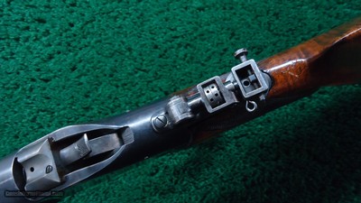 WINCHESTER-POPE MODEL 1885 HI-WALL TARGET RIFLE IN 33-40 POPE CALIBER - Image 8 of 25