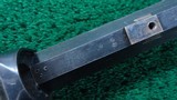 WINCHESTER-POPE MODEL 1885 HI-WALL TARGET RIFLE IN 33-40 POPE CALIBER - 17 of 25