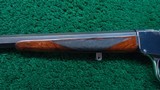 WINCHESTER-POPE MODEL 1885 HI-WALL TARGET RIFLE IN 33-40 POPE CALIBER - 15 of 25