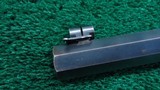 WINCHESTER-POPE MODEL 1885 HI-WALL TARGET RIFLE IN 33-40 POPE CALIBER - 19 of 25