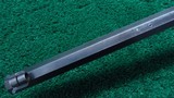 WINCHESTER-POPE MODEL 1885 HI-WALL TARGET RIFLE IN 33-40 POPE CALIBER - 14 of 25
