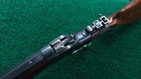 WINCHESTER-POPE MODEL 1885 HI-WALL TARGET RIFLE IN 33-40 POPE CALIBER - 4 of 25