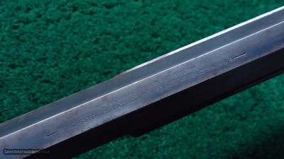 WINCHESTER-POPE MODEL 1885 HI-WALL TARGET RIFLE IN 33-40 POPE CALIBER - Image 12 of 25