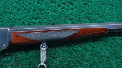 WINCHESTER-POPE MODEL 1885 HI-WALL TARGET RIFLE IN 33-40 POPE CALIBER - Image 5 of 25