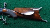 WINCHESTER-POPE MODEL 1885 HI-WALL TARGET RIFLE IN 33-40 POPE CALIBER - 21 of 25