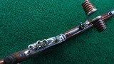 WINCHESTER-POPE MODEL 1885 HI-WALL TARGET RIFLE IN 33-40 POPE CALIBER - 3 of 25