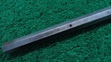 WINCHESTER-POPE MODEL 1885 HI-WALL TARGET RIFLE IN 33-40 POPE CALIBER - 13 of 25