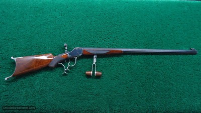 WINCHESTER-POPE MODEL 1885 HI-WALL TARGET RIFLE IN 33-40 POPE CALIBER - Image 25 of 25