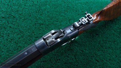 WINCHESTER-POPE MODEL 1885 HI-WALL TARGET RIFLE IN 33-40 POPE CALIBER - Image 4 of 25