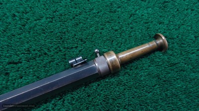 WINCHESTER-POPE MODEL 1885 HI-WALL TARGET RIFLE IN 33-40 POPE CALIBER - Image 7 of 25