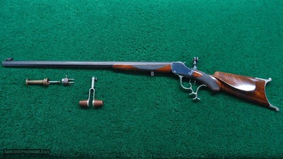 WINCHESTER-POPE MODEL 1885 HI-WALL TARGET RIFLE IN 33-40 POPE CALIBER - Image 24 of 25