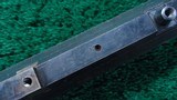 WINCHESTER-POPE MODEL 1885 HI-WALL TARGET RIFLE IN 33-40 POPE CALIBER - 18 of 25