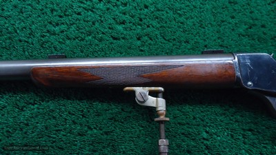 WINCHESTER 1885 HIGH WALL CUSTOM MADE BY A. W. PETERSON IN CALIBER 38-55 - Image 17 of 25