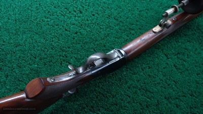 WINCHESTER 1885 HIGH WALL CUSTOM MADE BY A. W. PETERSON IN CALIBER 38-55 - Image 3 of 25