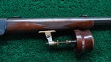 WINCHESTER 1885 HIGH WALL CUSTOM MADE BY A. W. PETERSON IN CALIBER 38-55 - 13 of 25